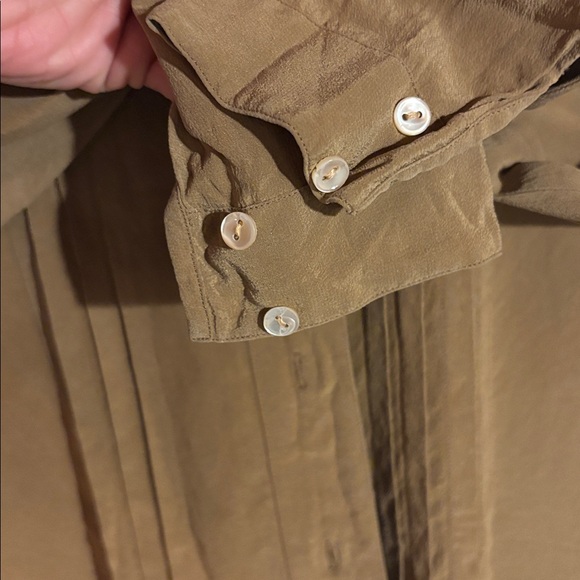 CHLOE 100% Silk Blouse - SZ 36 - Picture 4 of 7